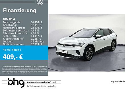 VW ID.4 Volkswagen Pro IQ Light, 19 Zoll Räder