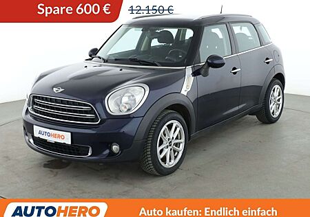 Mini One D Countryman One D *TEMPO*PDC*SHZ*ALU*KLIMA*