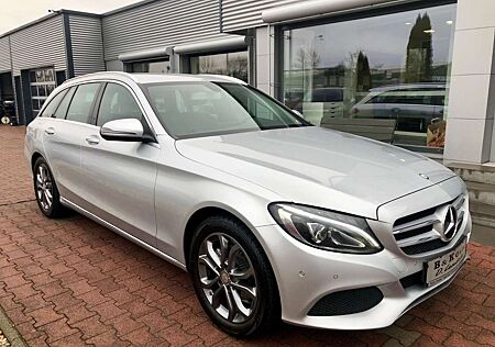 Mercedes-Benz C 180 T CGI Avantgarde,LED/Navi/Sitzhz/Tempomat