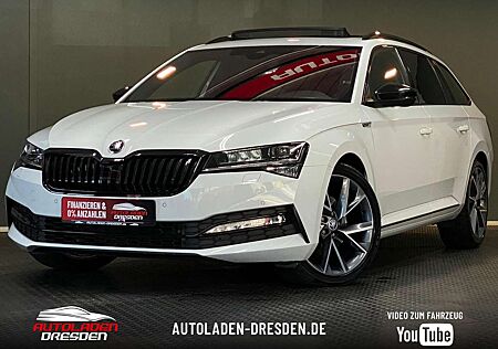 Skoda Superb 2.0TSI SPORTLINE ACC#PANO#SPUR#LH#FH#SHZ