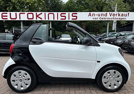 Smart ForTwo Cabrio TWINAMIC*LEDER*KLIMA*COOL & AUDIO*