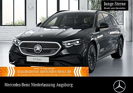 Mercedes-Benz E 300 de T Hybrid AMG Fahrass 360° Pano Distr. AHK