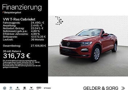 VW T-Roc Volkswagen 1.5 TSI R-Line RFK*Navi*DAB+*AHK