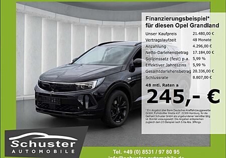 Opel Grandland GS-LINE 1.5D*Autom LED Navi R-Kam 18*