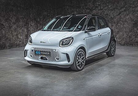 Smart ForFour EQ prime EXCLUSIVE:LACK,LEDER+MEGA COOL!