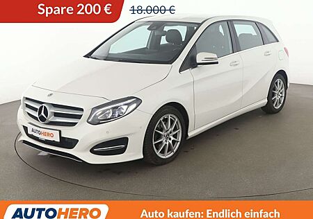 Mercedes-Benz B 200 CDI Urban Aut.*LED*NAVI*TEMPO*CAM*PDC*SHZ*KLIMA*