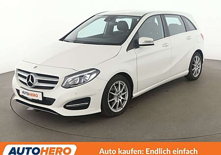 Mercedes-Benz B 200 CDI Urban Aut.*LED*NAVI*TEMPO*CAM*PDC*SHZ*KLIMA*