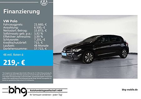 VW Polo Volkswagen 1.0 TSI Move DSG #AHK #Kamera #Navi #IQ.Dri
