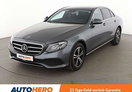 Mercedes-Benz E 200 Avantgarde Aut.*NAVI*LED*ACC*CAM*PDC*SHZ*