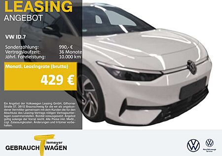 VW ID.7 Volkswagen Tourer PRO S WÄRMEP AHK IQ.LIGHT DCC