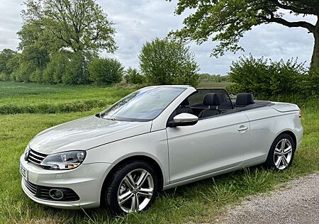 VW Eos Volkswagen BMT Top Zustand Navi Klimaaut Tempo Sitzheizung