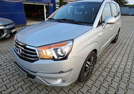 SsangYong Rodius 2.0 TDI Quartz 7Sitzer Sitzheizg.17"Alu AHK TÜV