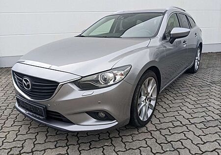 Mazda 6 Kombi 2.2l Sports-Line AHK Leder Navi Bose