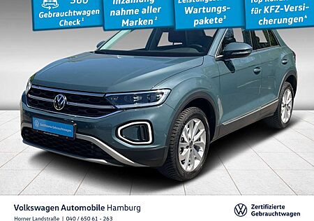 VW T-Roc Volkswagen 1.5 TSI DSG Style Kamera Sitzhzg