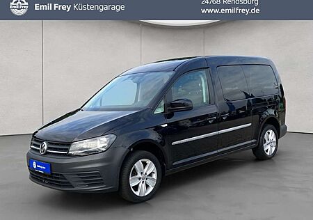 VW Caddy Volkswagen Trendline 1,4 TSI AHK Klima 7-Sitzer