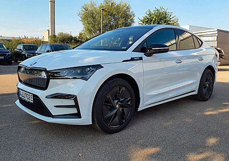 Skoda Enyaq iV Coupé RS Canton Leder Wärmepumpe DCC