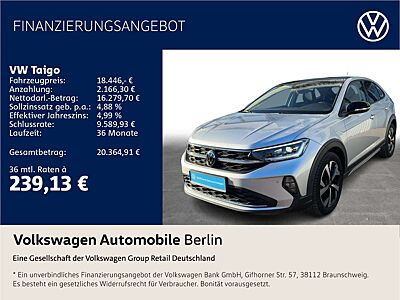 Volkswagen Taigo 1.0 TSI DSG Style Pano LED PDC SHZ
