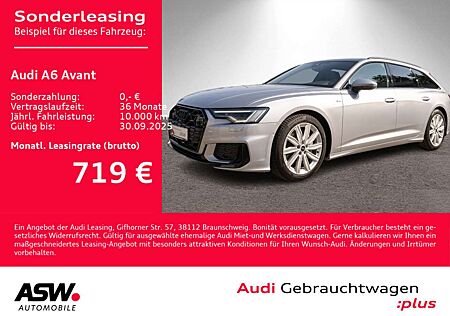 Audi A6 S line 50TDI quatt tiptro 360° Pano AHK