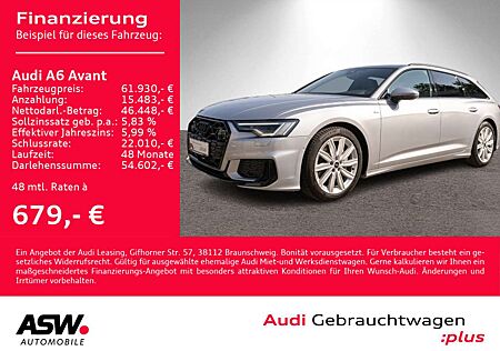 Audi A6 S line 50TDI quatt tiptro 360° Pano AHK