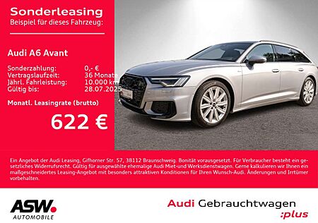 Audi A6 S line 50TDI quatt tiptro 360° Pano AHK