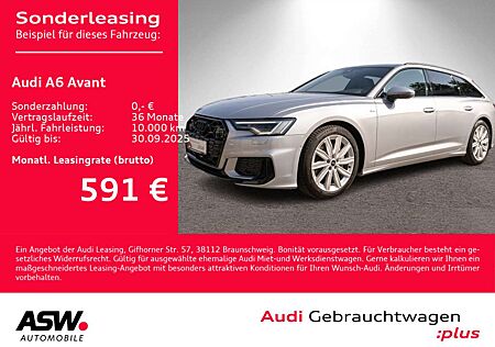 Audi A6 S line 50TDI quatt tiptro 360° Pano AHK