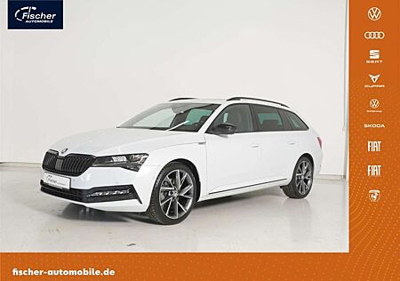 Skoda Superb Combi 2.0 TSI Sportline DSG AHK/P-Dach