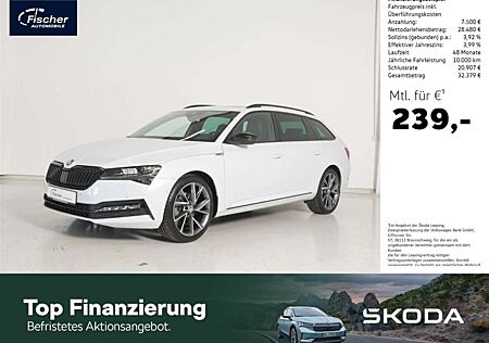 Skoda Superb Combi 2.0 TSI Sportline DSG AHK/P-Dach