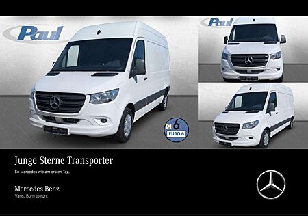 Mercedes-Benz Sprinter 214 CDI KA FWD Kli+AHK+Kam+Nav+Tempomat
