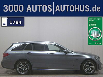 Mercedes-Benz C 300 T de AMG-Line T-Leder Navi LED Distronic+