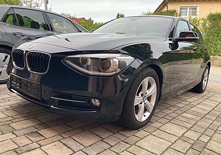 BMW 120d 120 Sport Line