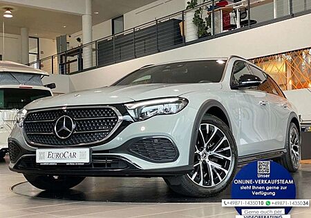 Mercedes-Benz E 220 d All-Terrain MBUX Leder Sbel Sthz DTR AHK
