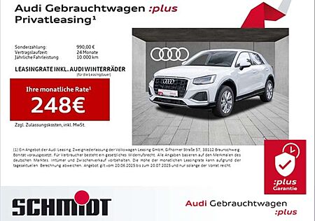 Audi Q2 30 TDI Advanced Navi+ ACC e-Heckkl. Sports. AHK...