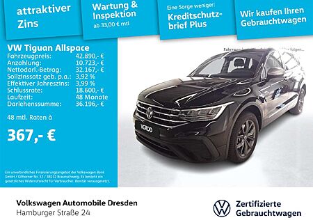 VW Tiguan Allspace Volkswagen MOVE 2.0 TSI DSG 4M AHK STHZG