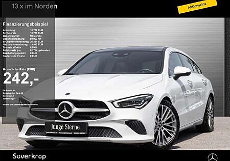 Mercedes-Benz CLA 220 d SB // BURM DISTR SPUR PANO AHK PDC