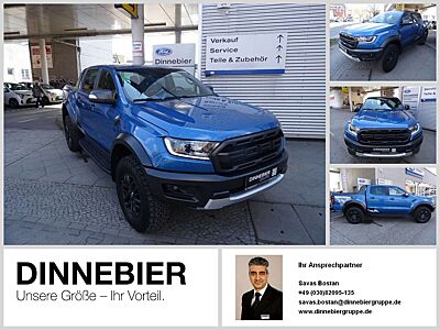 Ford Ranger Raptor Allrad+Standh.+Frontscheibe beheizt