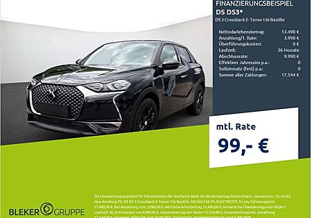 DS Automobiles DS 3 Crossback E-Tense 136 Bastille