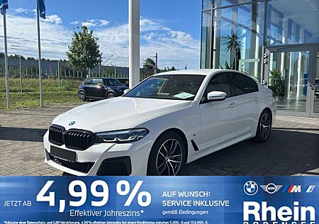 BMW 520 i Limousine M Sport HiFi SH Rückfahrkamera