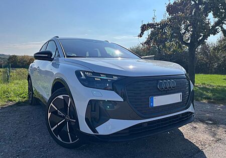 Audi Q4 e-tron 55 quattro Edition S-Line, Garantie 5J