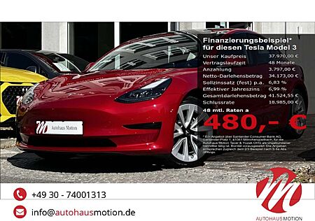 Tesla Model 3 gebraucht kaufen Tesla Model 3 MJ2023 Standard Range + Enhanced Autopilot 19'LM