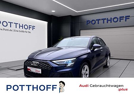 Audi A3 Sportback 40 TFSIe S LINE LED KAMERA NAVI PANO