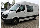 VW Crafter Volkswagen Doppelkabine L2H2 Hochdach 2,0TDI/6xSITZER