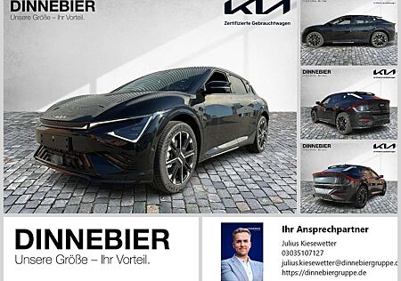 Kia EV6 GT-Line 84kWh RWD Glasdach+LED+360°Kamera