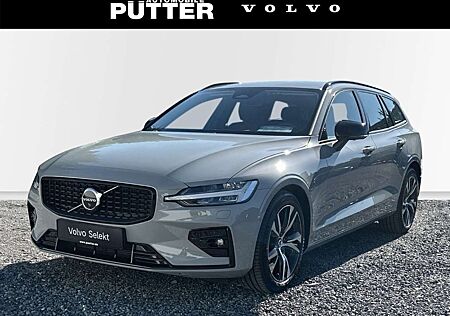 Volvo V60 B4 Benzin Plus Dark 18'' ACC 360 Kamera Harman LED