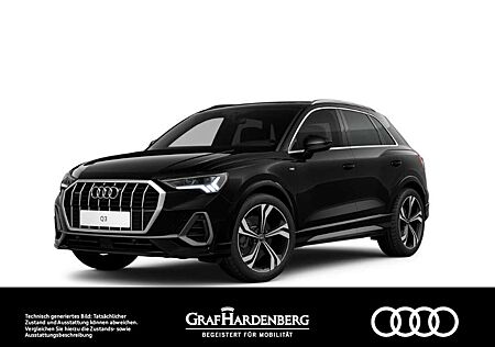 Audi Q3 45 TFSI quattro S line Matrix Navi ACC AHK