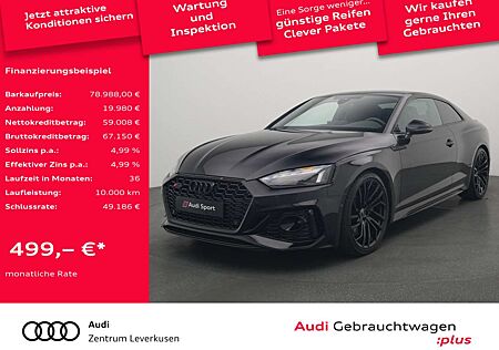 Audi RS5 Coupe NAVI VIRT MEMORY CARPLAY SHZ LASER