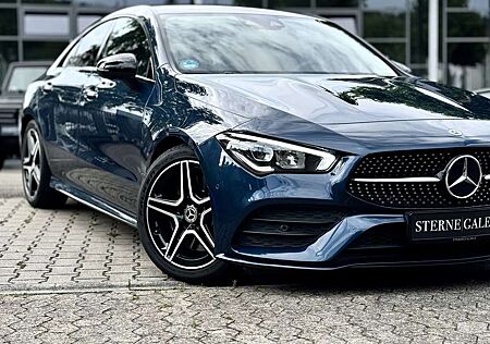 Mercedes-Benz CLA 220 AMG-LINE/NIGHT/TEMPOM/SITZH/RÜCKF/AMBIEN