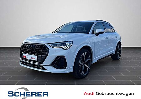 Audi Q3 S line 45 TFSIe MMI SHZ LED SOUND KAM 20ZOLL