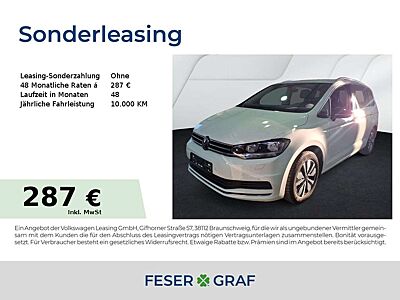 Volkswagen Touran 1.5 TSI Goal 7Si ACC Navi RüKa Sitzh. 16"