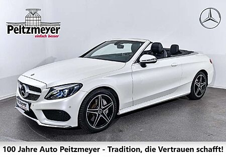 Mercedes-Benz C 250 Cabrio 9G-TRONIC AMG Line