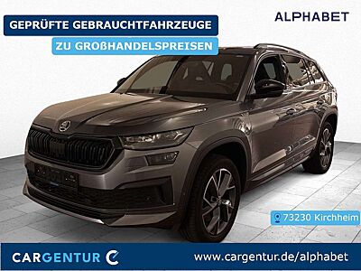 Skoda Kodiaq 2.0 TDI Sportline 4x4 Matrix Virtual AHK